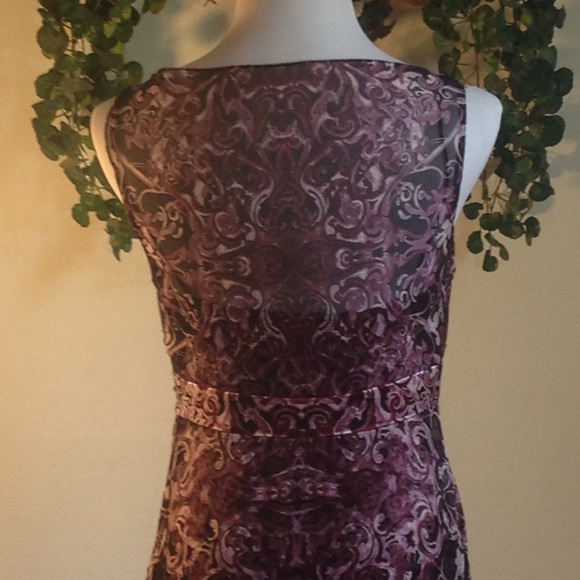 Elie Tahari Floral Evening Dress - Retro - Picture 4 of 6